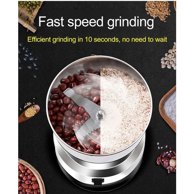 electric grinding superfine powder milling machine grains dry food crusher commercial household kitchen grinder pulverizer
electric grinding superfine powder milling machine grains dry food crusher commercial household kitchen grinder pulverizer