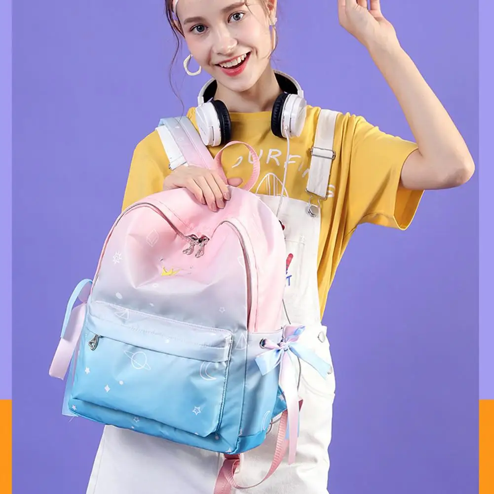 Korean Fashion Backpack Waterproof Women Anti-theft Crown And Moon Print Outdoor Travel Bag Camping Backpacks School Bag
Korean Fashion Backpack Waterproof Women Anti-theft Crown And Moon Print Outdoor Travel Bag Camping Backpacks School Bag