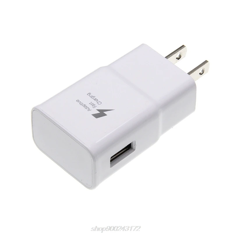 Настенное зарядное устройство 2 шт. 9 В А USB Сетевое для дома и путешествий адаптер