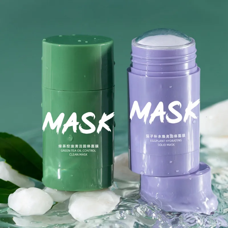 40G Acne Clearing Solid Mask Green Tea Oil Control Moisturizing Cleaning Mask Stick Blackhead Remove Fine Pores Purifying Mask
40G Acne Clearing Solid Mask Green Tea Oil Control Moisturizing Cleaning Mask Stick Blackhead Remove Fine Pores Purifying Mask