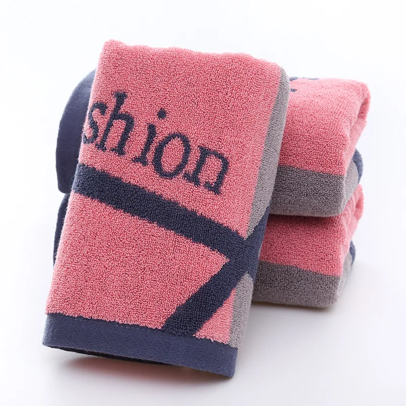 35 * 75cm non-fading quick-drying thick soft cotton towel household adult face wash towel
35 * 75cm non-fading quick-drying thick soft cotton towel household adult face wash towel