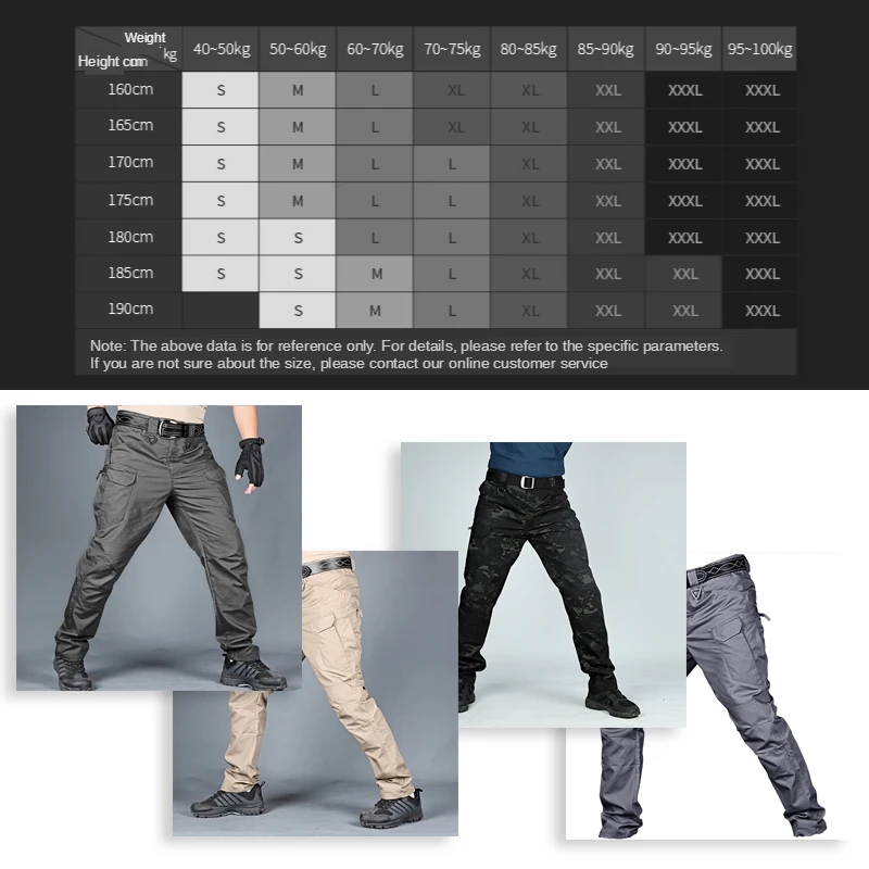 Tactical Pants Male Camouflage Climbing Fishing Hiking Pants Bib Overall Wear-Resistant Multi-pocket Training Trousers Men
Tactical Pants Male Camouflage Climbing Fishing Hiking Pants Bib Overall Wear-Resistant Multi-pocket Training Trousers Men
