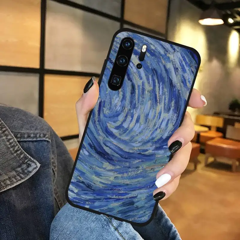 art aesthetic van Gogh painting Phone Case Funda For Huawei P9 P10 P20 P30 Lite 2016 2017 2019 plus pro P smart
art aesthetic van Gogh painting Phone Case Funda For Huawei P9 P10 P20 P30 Lite 2016 2017 2019 plus pro P smart