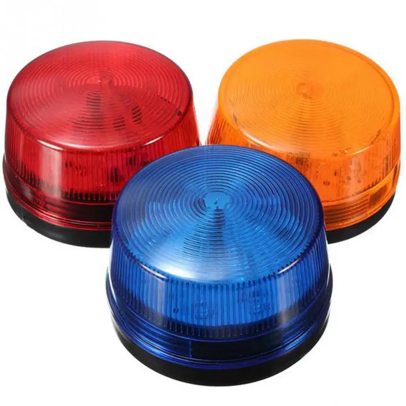 Waterproof 12V 120Ma Safe Security Alarm Strobe Signal Safety Warning Red Flashing Led Light For Alarm
Waterproof 12V 120Ma Safe Security Alarm Strobe Signal Safety Warning Red Flashing Led Light For Alarm