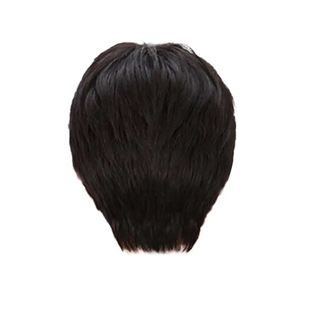 Fashion Wigs Handsome Classic Gentlemen Straight No Lace Front Wigs Natural Looking Wigs For Daily Party hair accessories
Fashion Wigs Handsome Classic Gentlemen Straight No Lace Front Wigs Natural Looking Wigs For Daily Party hair accessories