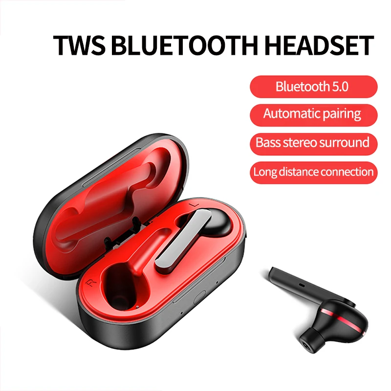 W 02 TWS Bluetooth 5 0 Беспроводные Наушники Hi Fi HD шумоподавляемые водонепроницаемые
