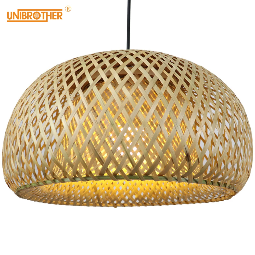 Chinese Bamboo Pendant light E27 weaving swallow nest antique lamps lanterns living room hotel restaurant aisle Lamp dropship
Chinese Bamboo Pendant light E27 weaving swallow nest antique lamps lanterns living room hotel restaurant aisle Lamp dropship