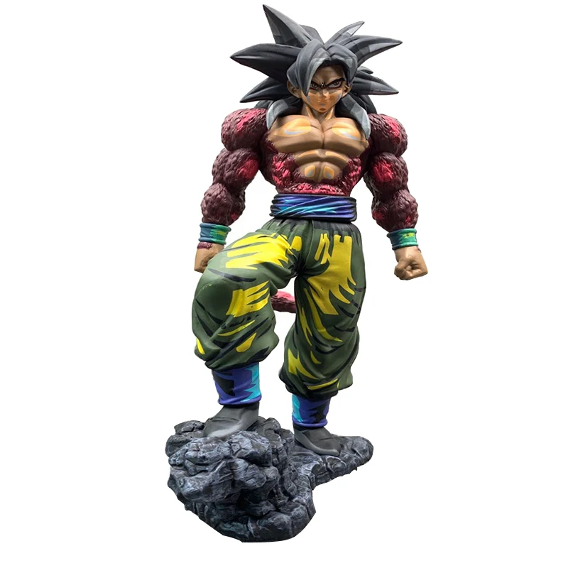 Bandai Dragon Ball GT Action Figure Kakarotto Son Goku Super Saiyan 4 Anime Model Decoration Toys Gifts For Children
Bandai Dragon Ball GT Action Figure Kakarotto Son Goku Super Saiyan 4 Anime Model Decoration Toys Gifts For Children