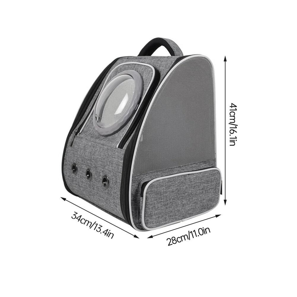 Large Capacity Pet Carrier Premium Canvas Space Capsule Kitten Cat Dog Carrier Backpack Outdoor Puppy Pet Travel Bag Breathable
Large Capacity Pet Carrier Premium Canvas Space Capsule Kitten Cat Dog Carrier Backpack Outdoor Puppy Pet Travel Bag Breathable