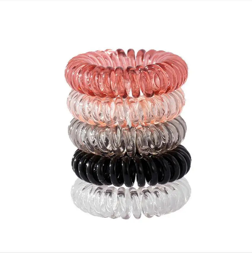 Lot 5Pcs Size 4 CM Bright Hair Bands Colorful Elastic Rubber Telephone Wire Ties & Plastic Rope Accessory
Lot 5Pcs Size 4 CM Bright Hair Bands Colorful Elastic Rubber Telephone Wire Ties & Plastic Rope Accessory