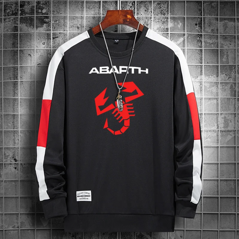 Fashion Spring Autumn Men's pullover Cotton Abarth Car Logo printing high quality cotton Men's round neck sweatshirt clothing
Fashion Spring Autumn Men's pullover Cotton Abarth Car Logo printing high quality cotton Men's round neck sweatshirt clothing