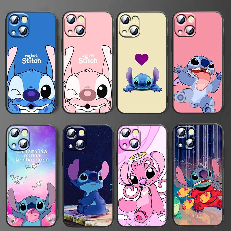 Lilo Stitch For Apple iPhone11 12 13 Pro Mini X XR XS Max 7 8 Plus Black luxury Silicone Soft Phone Case
Lilo Stitch For Apple iPhone11 12 13 Pro Mini X XR XS Max 7 8 Plus Black luxury Silicone Soft Phone Case