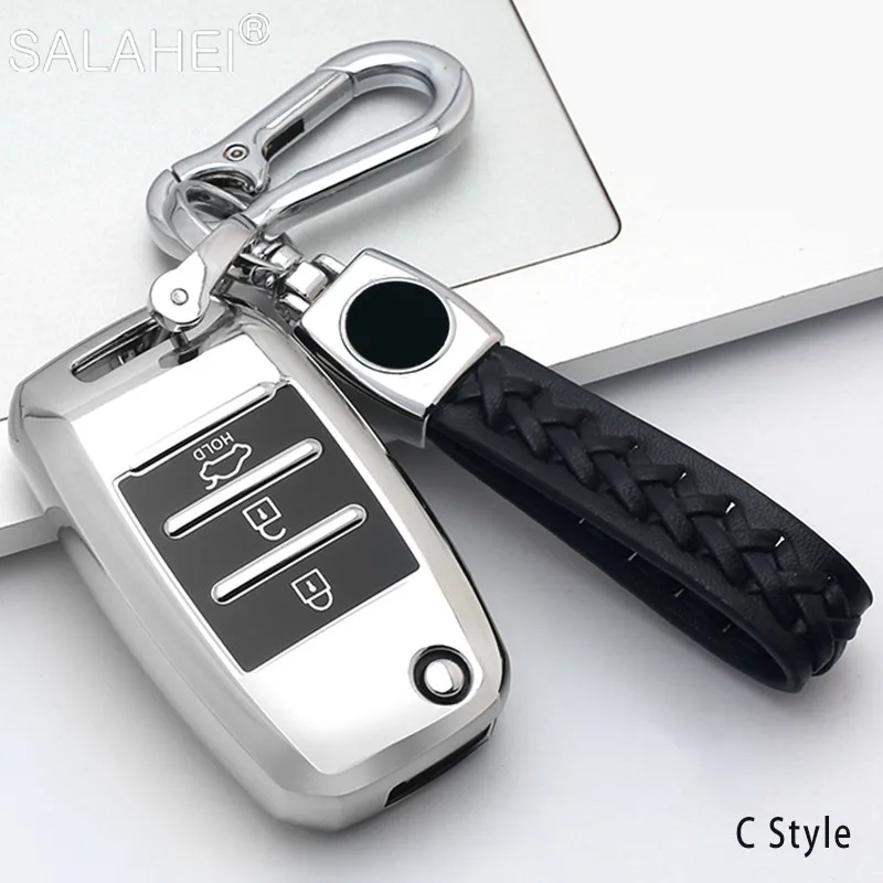 Soft TPU Car Remote Key Case Cover Protector Shell For KIA Rio QL Sportage Ceed Cerato Sorento K2 K3 K4 K5 Auto Accessories
Soft TPU Car Remote Key Case Cover Protector Shell For KIA Rio QL Sportage Ceed Cerato Sorento K2 K3 K4 K5 Auto Accessories