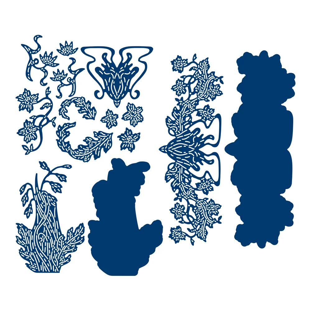 2021 Debutante Florals Metal Craft Dies Cutting For Diy Scrapbooking Paper Stencil Diary Decoration Handmade Manual Embossing
2021 Debutante Florals Metal Craft Dies Cutting For Diy Scrapbooking Paper Stencil Diary Decoration Handmade Manual Embossing