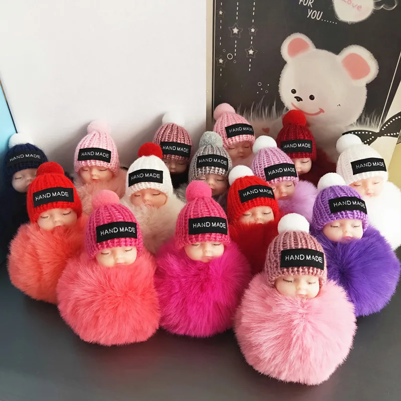 Lazy Rabbit Fur Ball Sleeping Cute Doll Keychain Chain Plush Doll Sleeping Baby Fur Ball Keychain Bag Pendant
Lazy Rabbit Fur Ball Sleeping Cute Doll Keychain Chain Plush Doll Sleeping Baby Fur Ball Keychain Bag Pendant