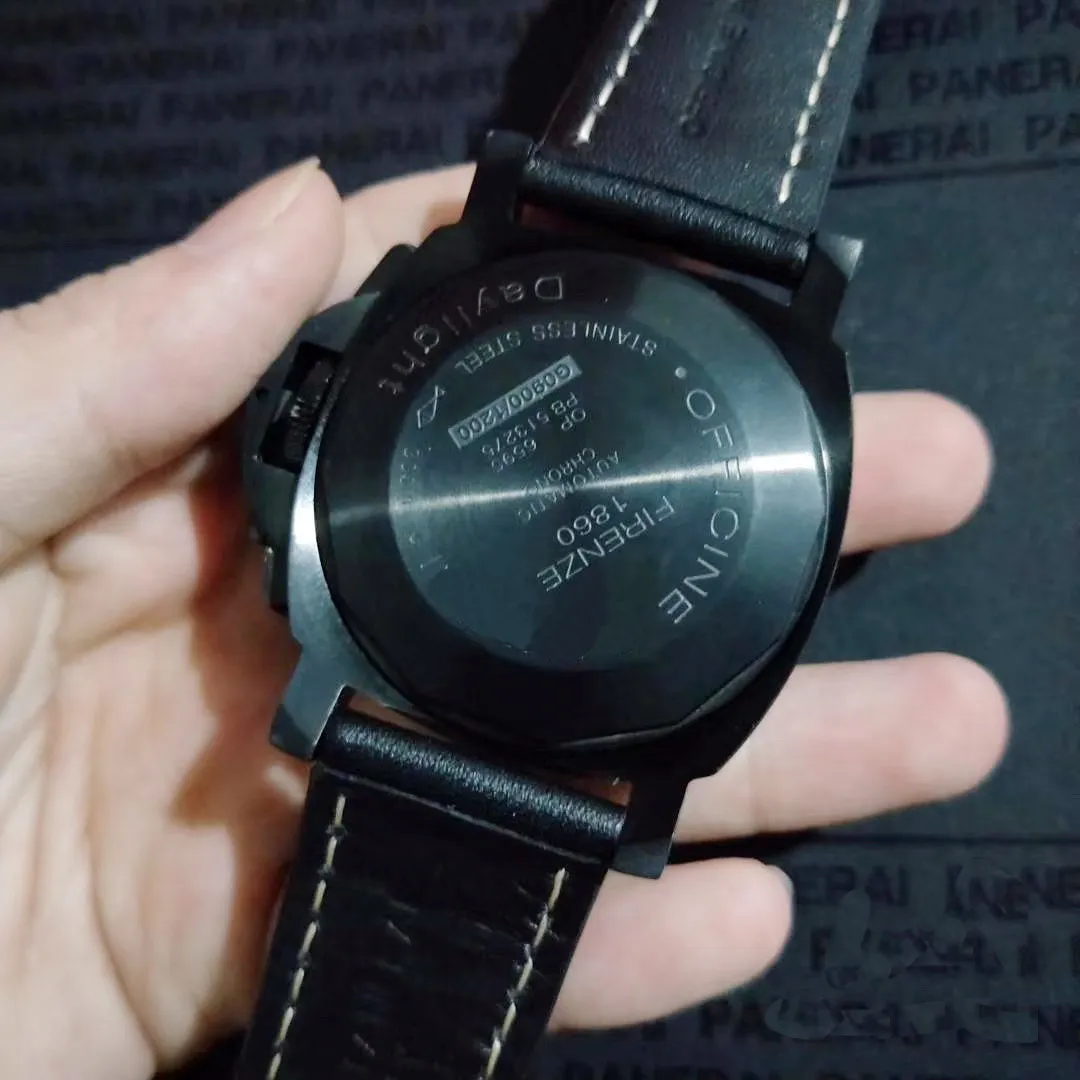Classic New Men Automatic Mechanical Sapphire Stainless Steel Black Leather Daylight 3 Days Watch Luminous AAA+
Classic New Men Automatic Mechanical Sapphire Stainless Steel Black Leather Daylight 3 Days Watch Luminous AAA+