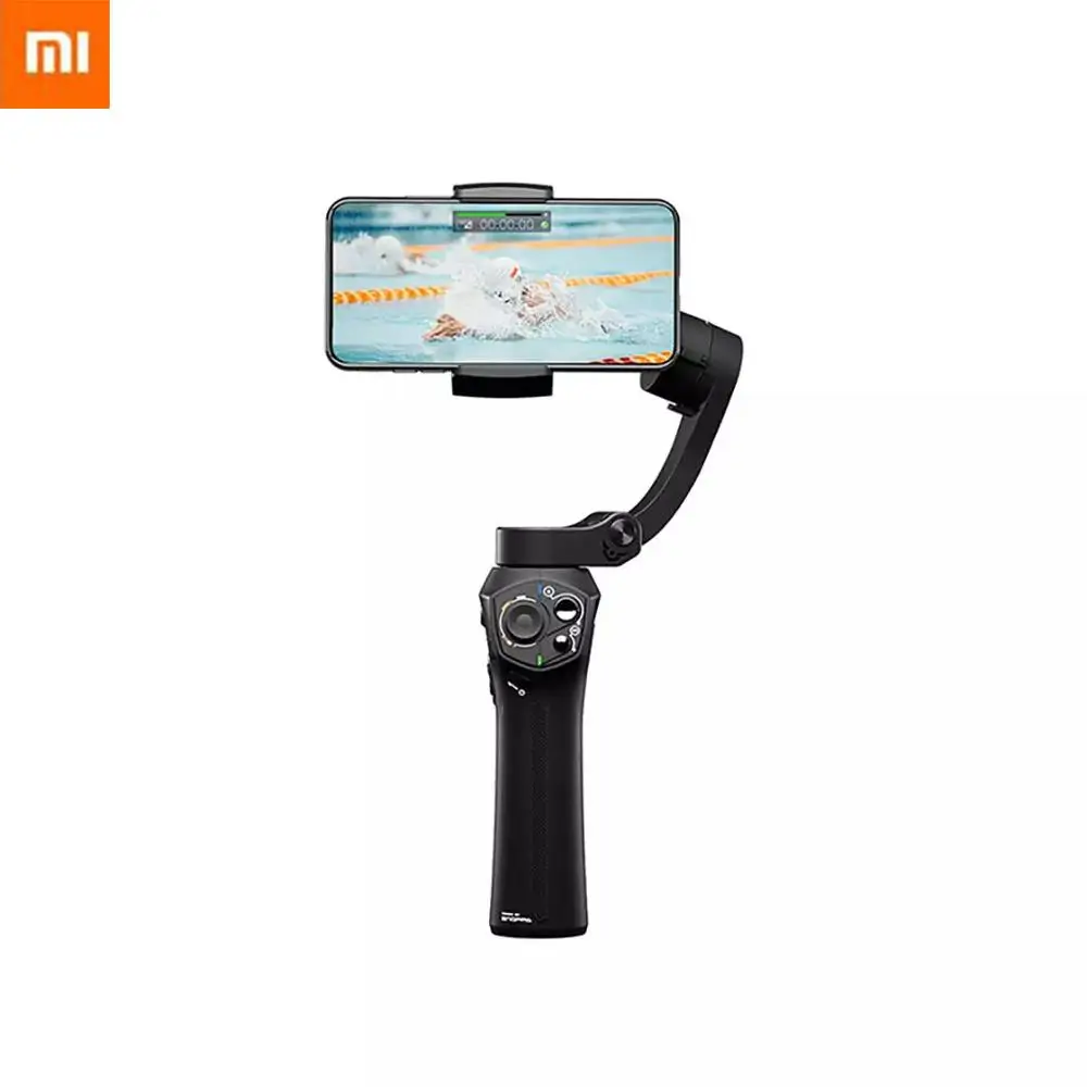 Xiaomi Snoppa folding mobile phone three-axis stabilizer handheld anti-shake shooting balance gimbal bracket
Xiaomi Snoppa folding mobile phone three-axis stabilizer handheld anti-shake shooting balance gimbal bracket