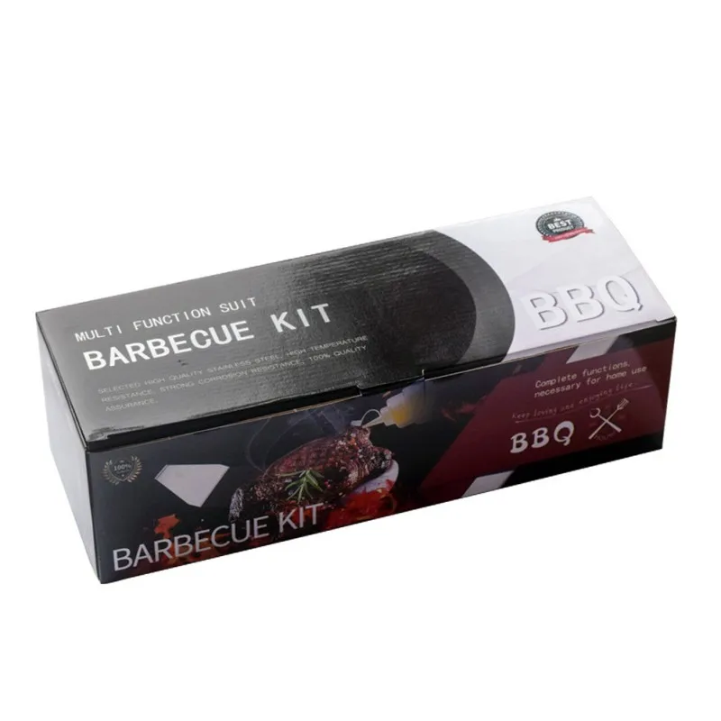 Brand - new shelves of boutique household 7-piece Barbecue For tableware, etc New product hot sale good quality and convenient
Brand - new shelves of boutique household 7-piece Barbecue For tableware, etc New product hot sale good quality and convenient
