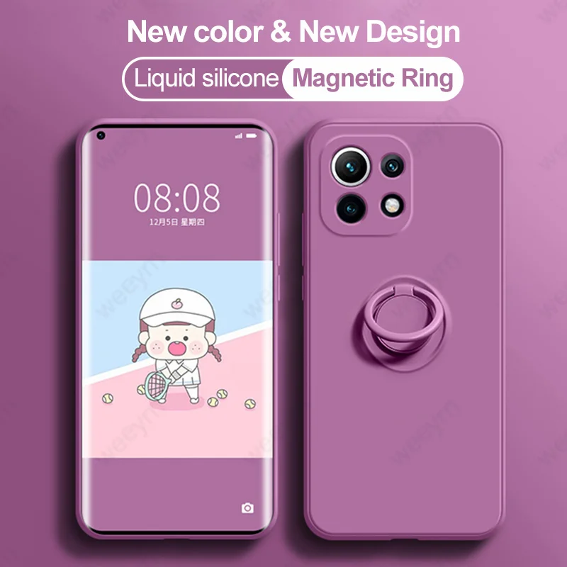 Чехол для Xiaomi mi 10T 11 Lite Pro Redmi note 10 9 note10 S Poco X3 M3 F3 чехлы корпус задняя крышка |