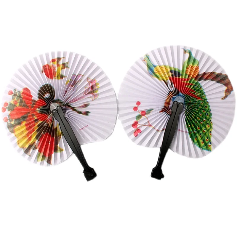 Foldable Paper Fans Hand Held Folding Fans Creative Retro Windmill Small Round Paper Fan Chinese Style Hand Fan Wedding
Foldable Paper Fans Hand Held Folding Fans Creative Retro Windmill Small Round Paper Fan Chinese Style Hand Fan Wedding