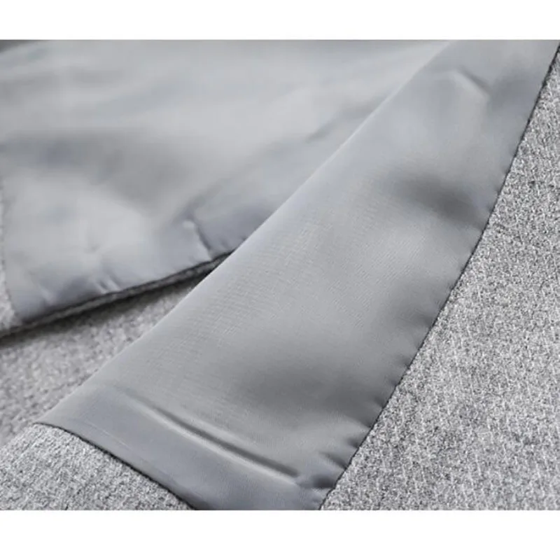 Women Blazer 2021 Autumn Chic Single Button Female Long Sleeve Suit Jackets Fashion Ladies Blazer Casual Outwear grey black
Women Blazer 2021 Autumn Chic Single Button Female Long Sleeve Suit Jackets Fashion Ladies Blazer Casual Outwear grey black