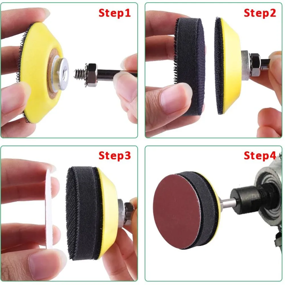300Pcs 2'' Sanding Discs Pad Assorted 60-3000Grit With 2 Soft Foam Buffering Pad Sanding Paper Buffing Sheet Sandpaper
300Pcs 2'' Sanding Discs Pad Assorted 60-3000Grit With 2 Soft Foam Buffering Pad Sanding Paper Buffing Sheet Sandpaper
