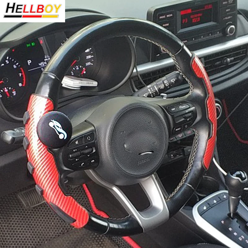 Car Steering Wheel Cover Spinner Booster Knob For AUDI A3 S3 8V 8P A4 S4 B8 B9 A5 S5 A6 S6 C6 A7 A8 Q3 Q5 SQ5 Q7 Power Handle
Car Steering Wheel Cover Spinner Booster Knob For AUDI A3 S3 8V 8P A4 S4 B8 B9 A5 S5 A6 S6 C6 A7 A8 Q3 Q5 SQ5 Q7 Power Handle