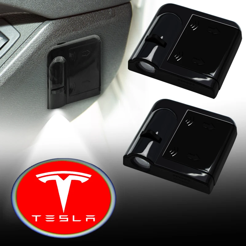 2pcs Car Door Welcome Light Car LED Lamp For Teslas Accessories Interior Model 3 Model X S 2016-2020 Decals TM3 TMX TMS Decal
2pcs Car Door Welcome Light Car LED Lamp For Teslas Accessories Interior Model 3 Model X S 2016-2020 Decals TM3 TMX TMS Decal