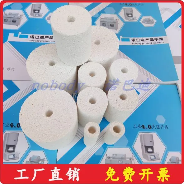 Special Plug for Laboratory Tube Furnace Alumina Plug Insulation Plug Furnace Tube Seal
Special Plug for Laboratory Tube Furnace Alumina Plug Insulation Plug Furnace Tube Seal
