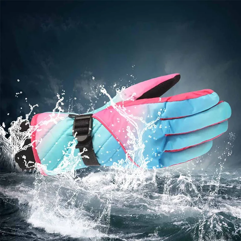 Winter Thermal Thicken Ski Cold-Proof Gloves Snowboard Plush Ski Cycling Gloves Waterproof Breathable For Outdoor Activities
Winter Thermal Thicken Ski Cold-Proof Gloves Snowboard Plush Ski Cycling Gloves Waterproof Breathable For Outdoor Activities