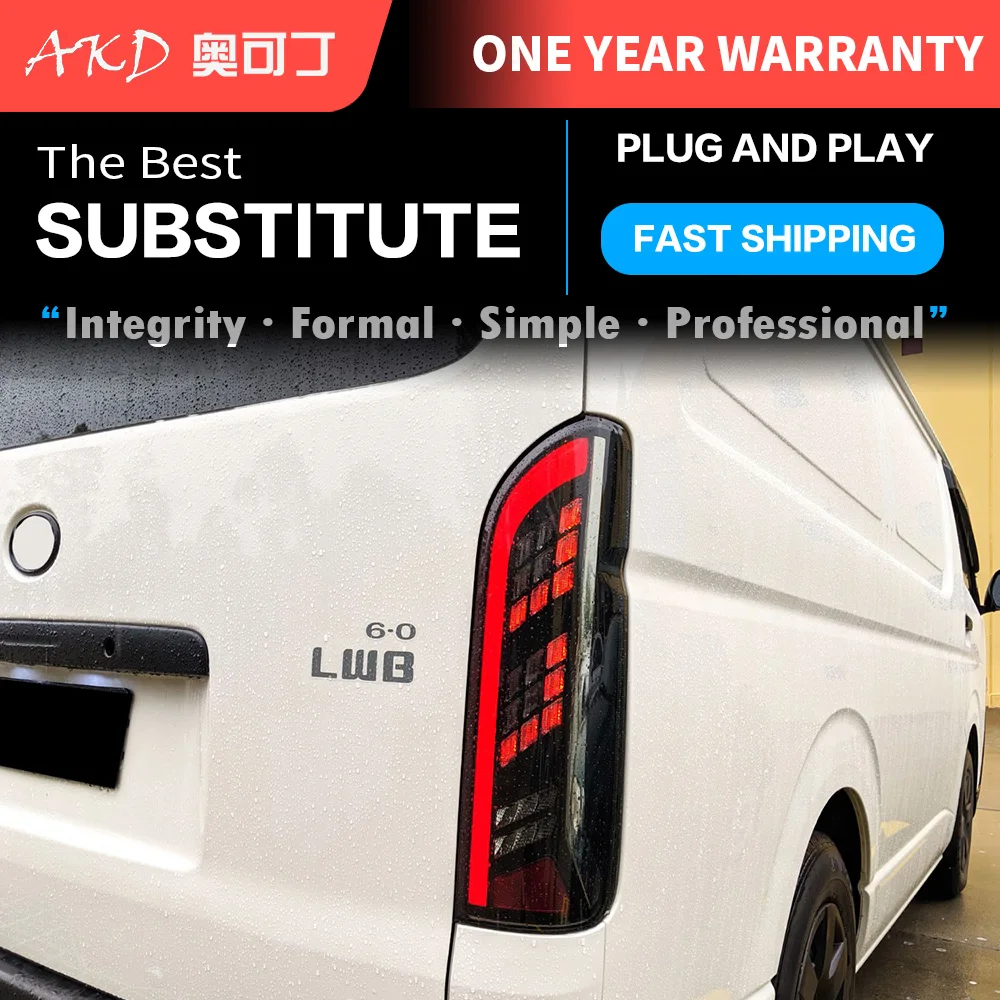 Автомобильный Стайлинг, задний фонарь для Hiace, светодиодный задсветильник 2005-2014, задний фонарь DRL, Задний сигнал поворота, автомобильные акс...
Автомобильный Стайлинг, задний фонарь для Hiace, светодиодный задсветильник 2005-2014, задний фонарь DRL, Задний сигнал поворота, автомобильные акс...
