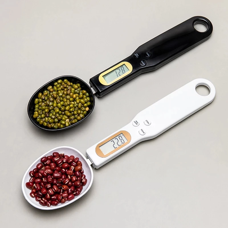 500g/0.1g Digital Measuring Spoons LCD Display Electronic Spoon Weight Volumn Food Weighing Kitchen Digital Spoon Scale
500g/0.1g Digital Measuring Spoons LCD Display Electronic Spoon Weight Volumn Food Weighing Kitchen Digital Spoon Scale