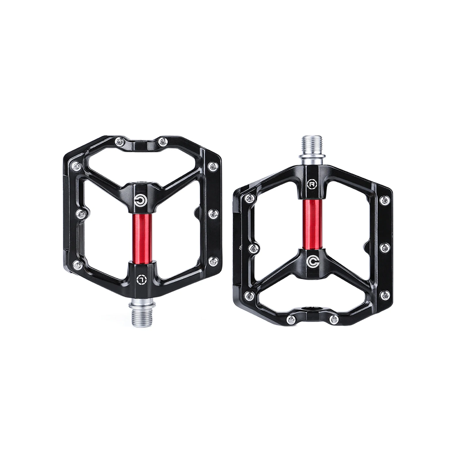 2pcs MTB Bearing Aluminum Alloy Flat Pedal Bicycle Good Grip Lightweight Pedals Widened Bicycle Foot Pedal Replacement Set
2pcs MTB Bearing Aluminum Alloy Flat Pedal Bicycle Good Grip Lightweight Pedals Widened Bicycle Foot Pedal Replacement Set