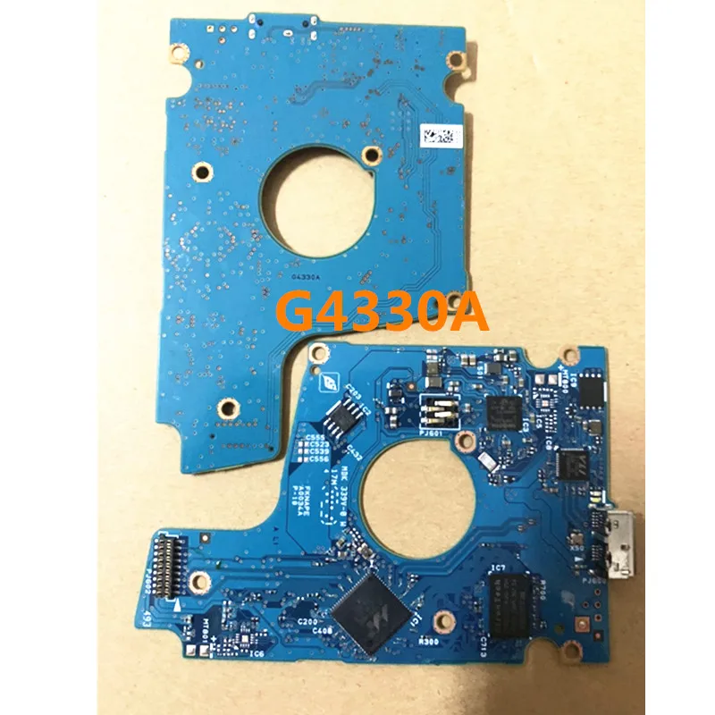 hard drive PCB controller G4330A for Toshiba 2.5 inch USB 3.0 hdd data recovery hard drive repair MQ04UBF100
hard drive PCB controller G4330A for Toshiba 2.5 inch USB 3.0 hdd data recovery hard drive repair MQ04UBF100