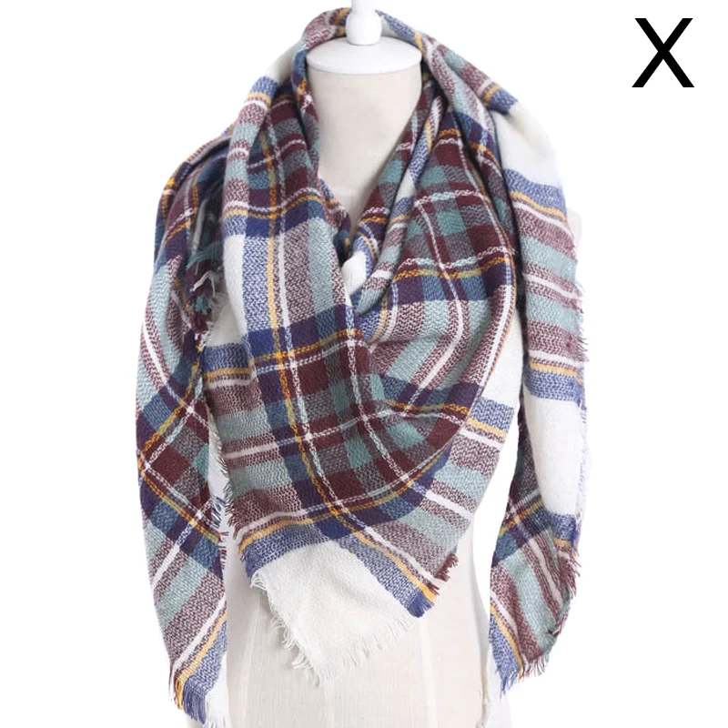 Women Scarf Long Shawl Wraps Plaid Pattern Warm for Fall Winter Beach Outdoor TC21
Women Scarf Long Shawl Wraps Plaid Pattern Warm for Fall Winter Beach Outdoor TC21