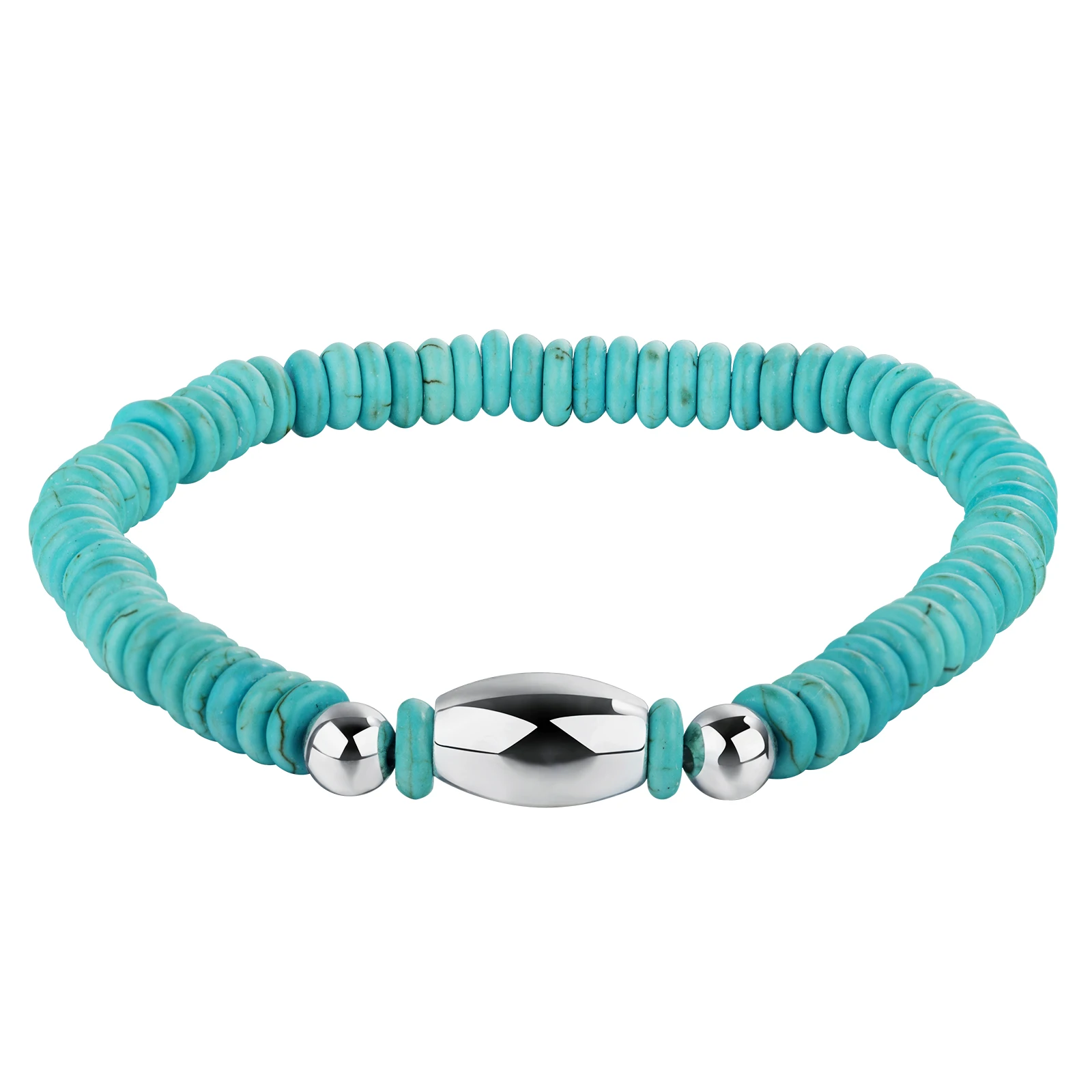 Natural Howlite Chryscolla Stone Stretchy Beaded Bracelet for Men&Women New Trendy Durable Elastic Handmade Mala Jewelry Gift
Natural Howlite Chryscolla Stone Stretchy Beaded Bracelet for Men&Women New Trendy Durable Elastic Handmade Mala Jewelry Gift