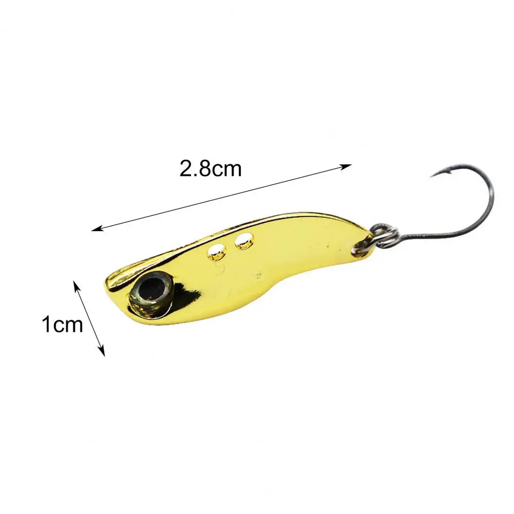 5Pcs 28mm Mini Vibration 3D Eyes Fishing Metal Bait Fake Lure for Outdoor Fishing Lure Method Fishing Accessories
5Pcs 28mm Mini Vibration 3D Eyes Fishing Metal Bait Fake Lure for Outdoor Fishing Lure Method Fishing Accessories