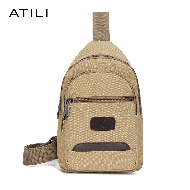 2021 Men Solid color Canvas Shoulder Bags Waist Packs Sling Bag Crossbody Outdoor Sport Shoulder Chest Daily Messenger Bag
2021 Men Solid color Canvas Shoulder Bags Waist Packs Sling Bag Crossbody Outdoor Sport Shoulder Chest Daily Messenger Bag