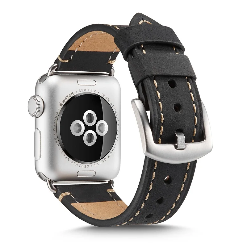 Ремешок из натуральной кожи для Apple Watch Band 42 мм 44 мм, браслет для IWatch SE 38 мм 40 мм, Series 5 4 3 6 2 1
Ремешок из натуральной кожи для Apple Watch Band 42 мм 44 мм, браслет для IWatch SE 38 мм 40 мм, Series 5 4 3 6 2 1