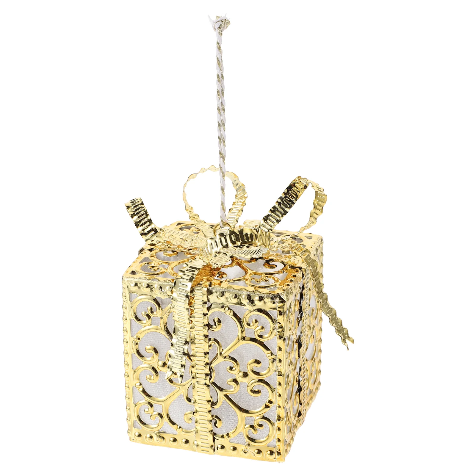 1Pc Xmas Party Hanging Adorn Home Desktop Decoration Luminous Gift Box Craft
1Pc Xmas Party Hanging Adorn Home Desktop Decoration Luminous Gift Box Craft