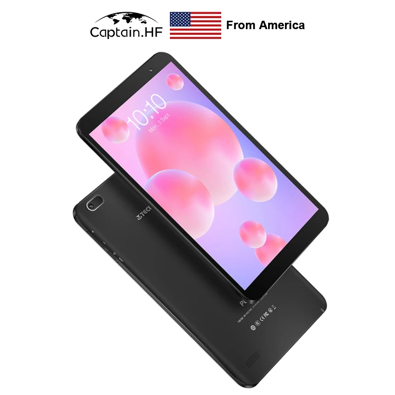 

US Captain Teclast P80h 8-Inch Android Tablet, 2GB RAM 32GB ROM, Quad-Core A7 Processor, 1280x800 FHD SIM Card Slot