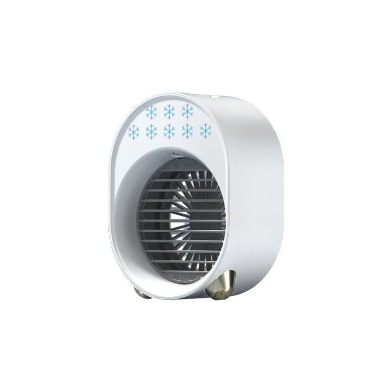 Mini Air Cooler Desktop Small Air Conditioner Home Dormitory Outdoor Fan Movable Air Cooler Desktop Office Air Conditioning Fan
Mini Air Cooler Desktop Small Air Conditioner Home Dormitory Outdoor Fan Movable Air Cooler Desktop Office Air Conditioning Fan