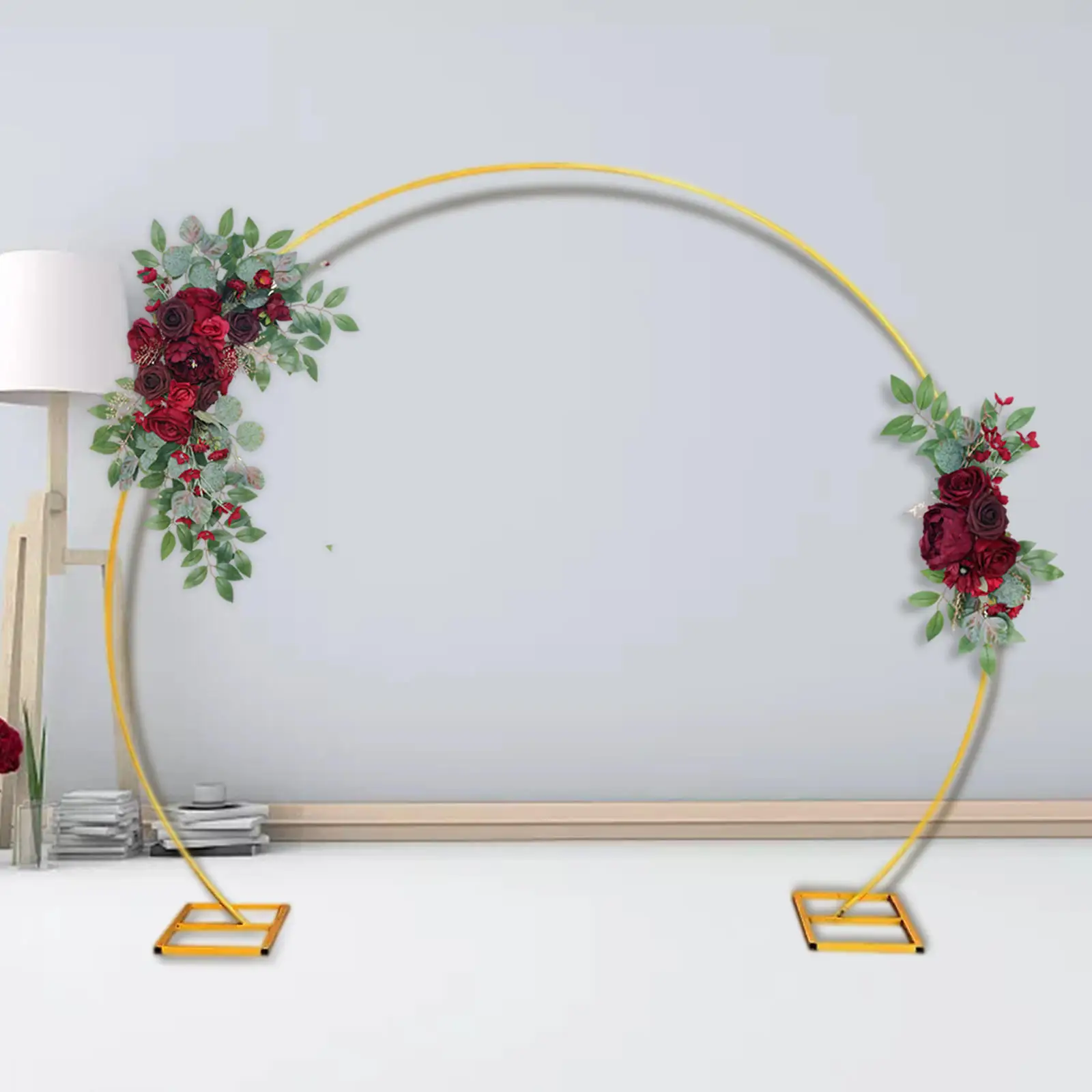 2 шт., декоративные цветы в форме арки для свадебной двери
2 шт., декоративные цветы в форме арки для свадебной двери