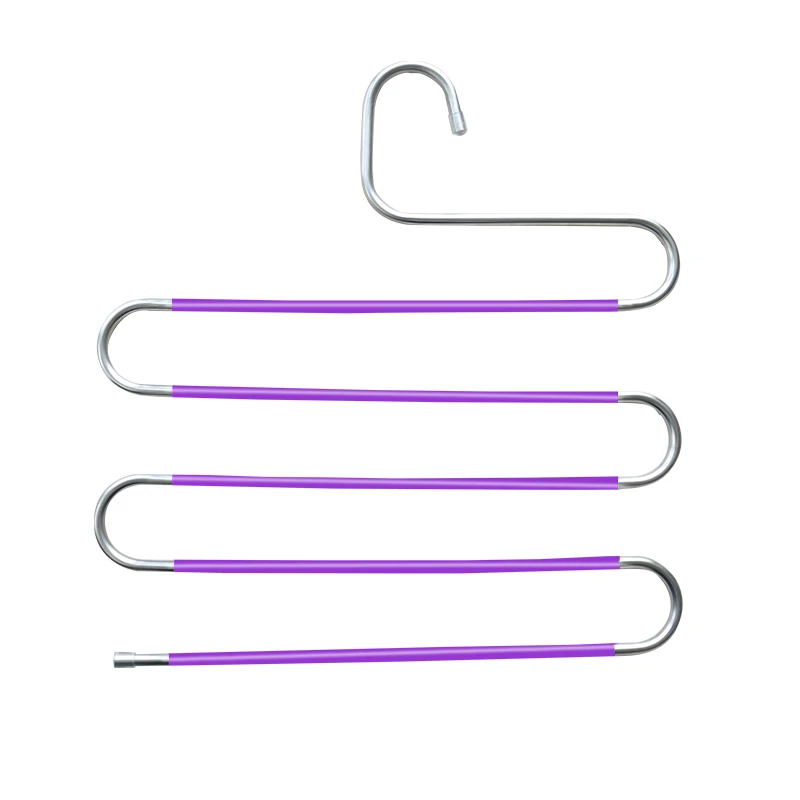Multi Layers Pants Hangers S-Shape Closet Storage Space Saving for Trousers Home Room DNJ998
Multi Layers Pants Hangers S-Shape Closet Storage Space Saving for Trousers Home Room DNJ998