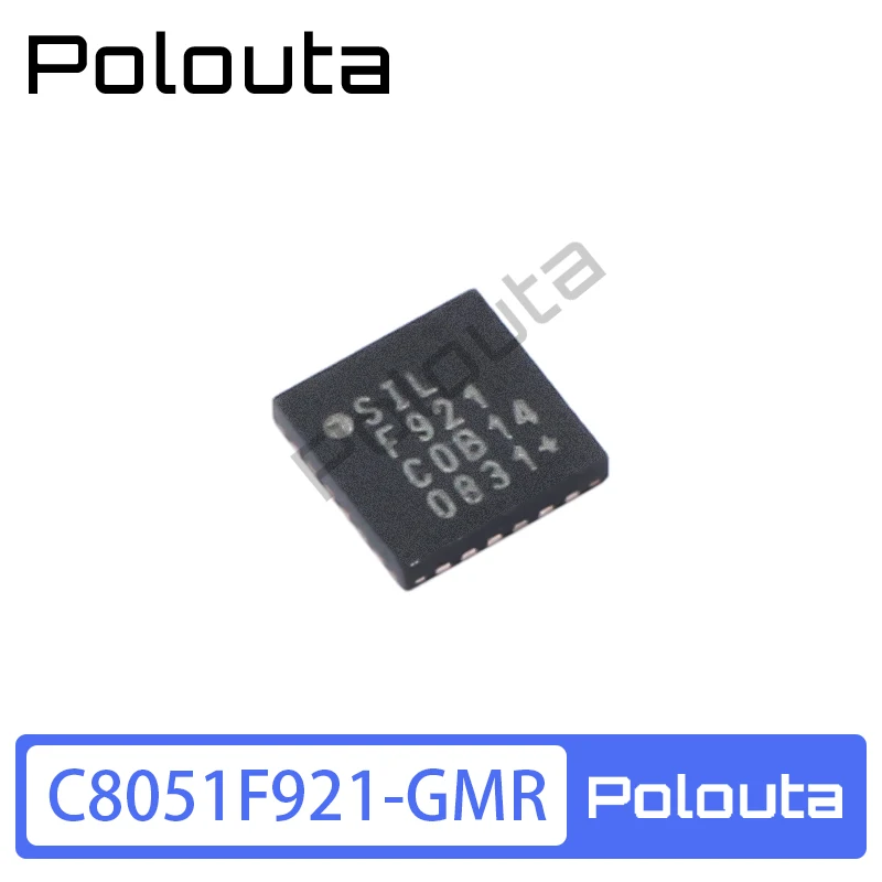 C8051F921-GMR QFN24 10-bit ADC MCU Single/dual Battery IC Arduino Nano Integrated Circuits Diy Electronic Kit Free Shipping
C8051F921-GMR QFN24 10-bit ADC MCU Single/dual Battery IC Arduino Nano Integrated Circuits Diy Electronic Kit Free Shipping