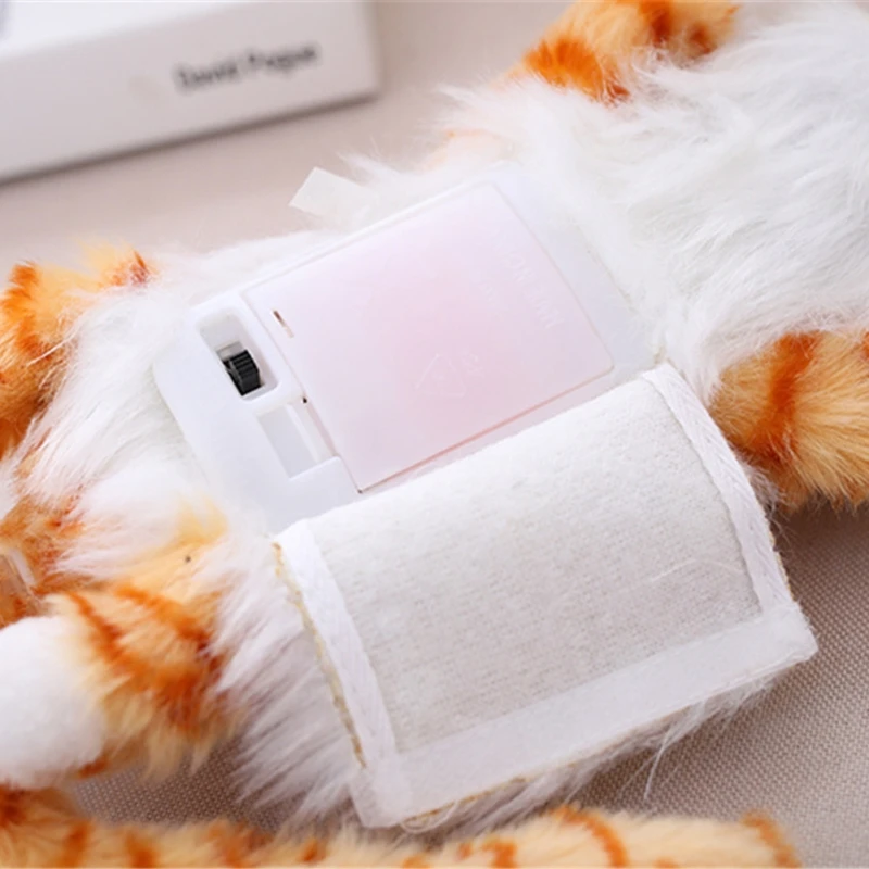 Stuffed Plush Cat with Sound Tumbling Simulation Animal Doll Children Birthday Gift Home Decor
Stuffed Plush Cat with Sound Tumbling Simulation Animal Doll Children Birthday Gift Home Decor