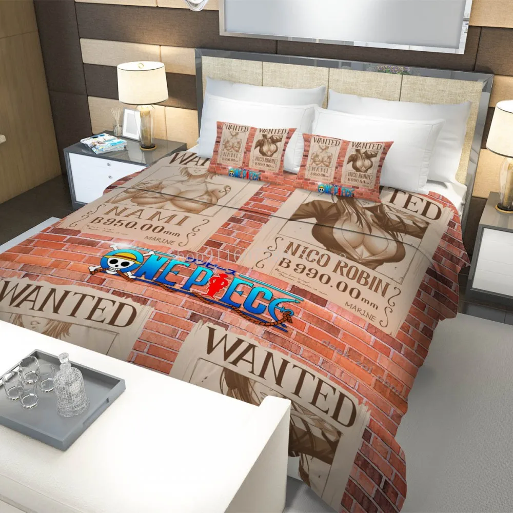 Cartoon ONE PIECE 3d Printed Duvet Cover Set with Pillowcase Adult Kids Bedroom Decor Gifts Bed Linen Sets Luffy Bedding Sets
Cartoon ONE PIECE 3d Printed Duvet Cover Set with Pillowcase Adult Kids Bedroom Decor Gifts Bed Linen Sets Luffy Bedding Sets