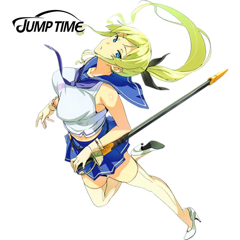 JumpTime 13 см x 10 4 Maken Ki! Аниме Стайлинг автомобиля Эспада любовь сексуальная леди
