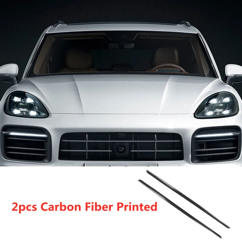 2 шт., накладки на лобовое стекло автомобиля из углеродного волокна для Porsche Cayenne 2018 2019 2020 2021
2 шт., накладки на лобовое стекло автомобиля из углеродного волокна для Porsche Cayenne 2018 2019 2020 2021