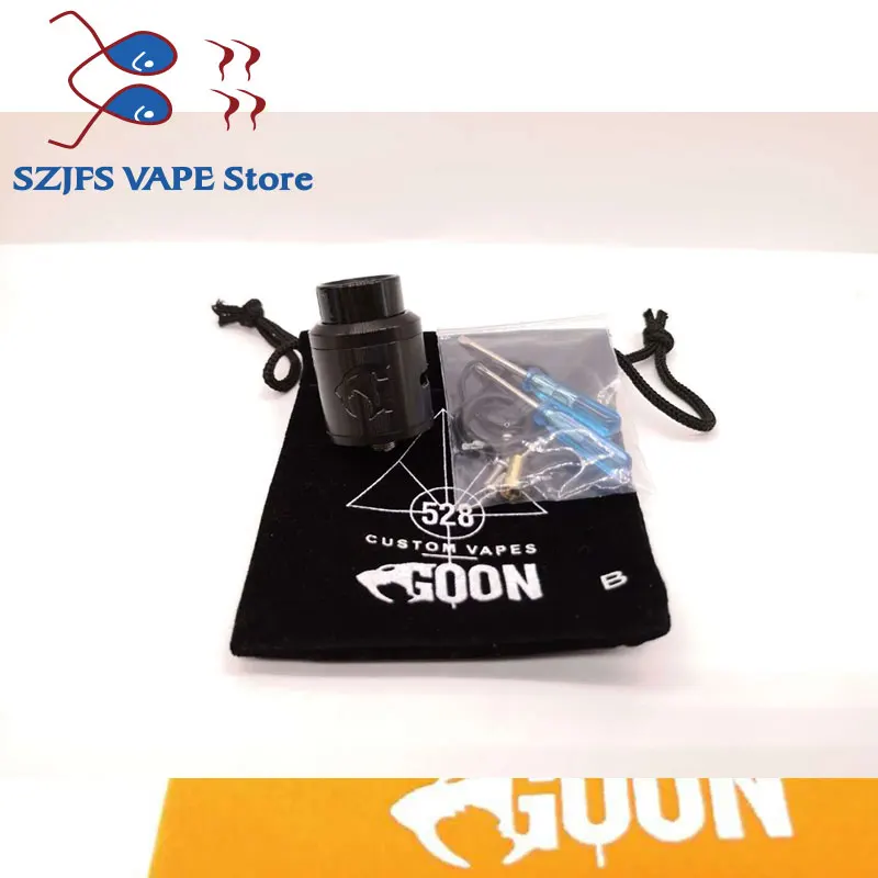 Apocalypse RDA 24mm Rebuildable Dripping Atomizer with BF PIN Atomizador RDA for Squonk Mod Apocalypse GEN 2 RDA
Apocalypse RDA 24mm Rebuildable Dripping Atomizer with BF PIN Atomizador RDA for Squonk Mod Apocalypse GEN 2 RDA